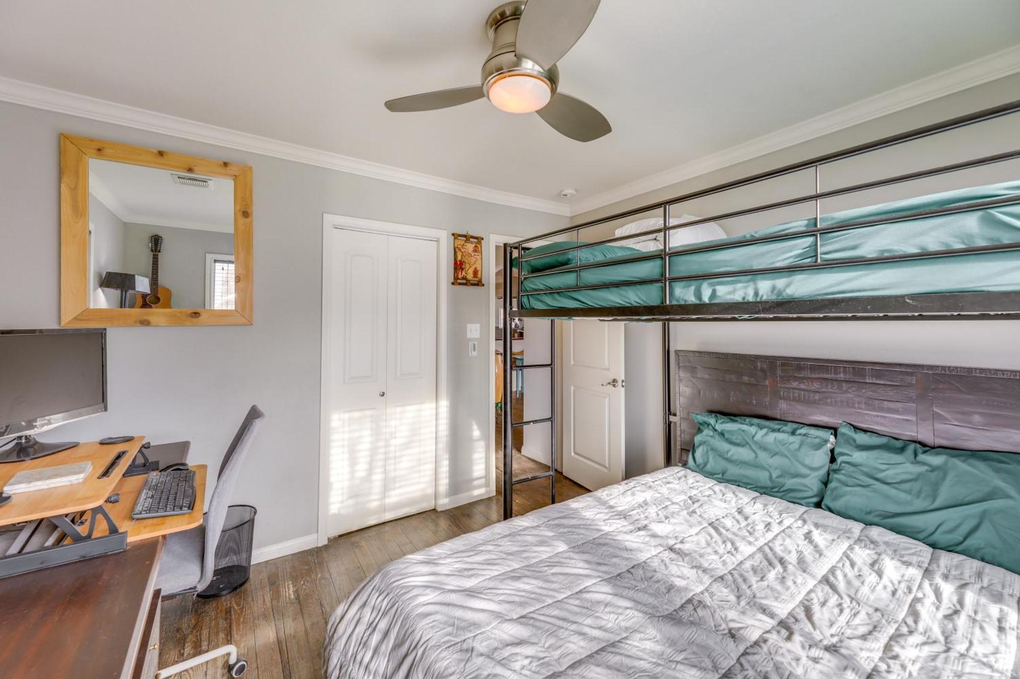 Pet-Friendly Austin Home With Private Yard And Deck! Εξωτερικό φωτογραφία