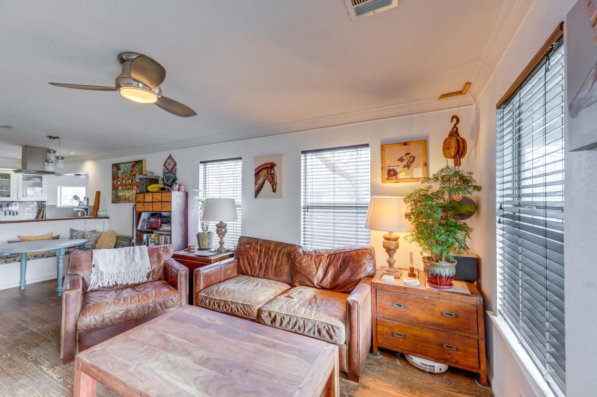 Pet-Friendly Austin Home With Private Yard And Deck! Εξωτερικό φωτογραφία